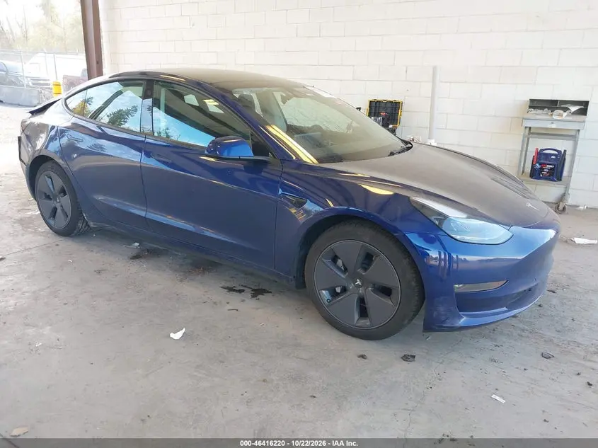 Tesla Model 3 Long Range Dual Motor All-Wheel Drive 2022