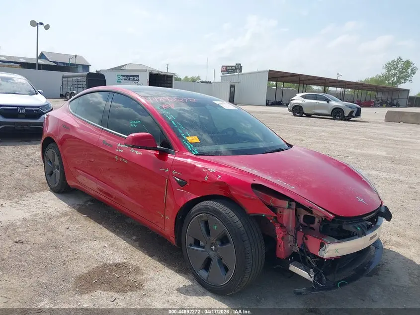 Tesla Model 3 Long Range Dual Motor All-Wheel Drive 2023