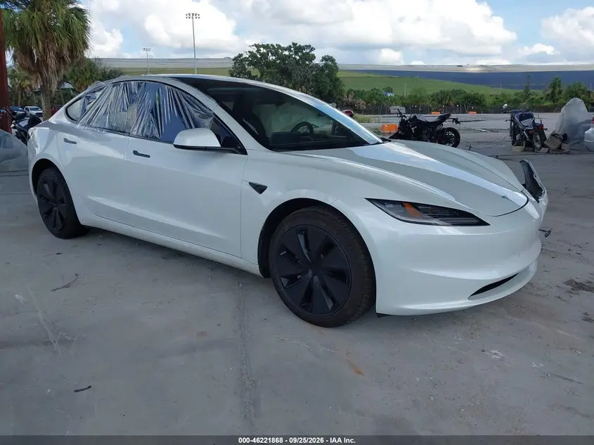 Tesla Model 3 Long Range Dual Motor All-Wheel Drive 2024