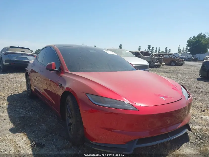 Tesla Model 3 Long Range All-Wheel Drive 2025