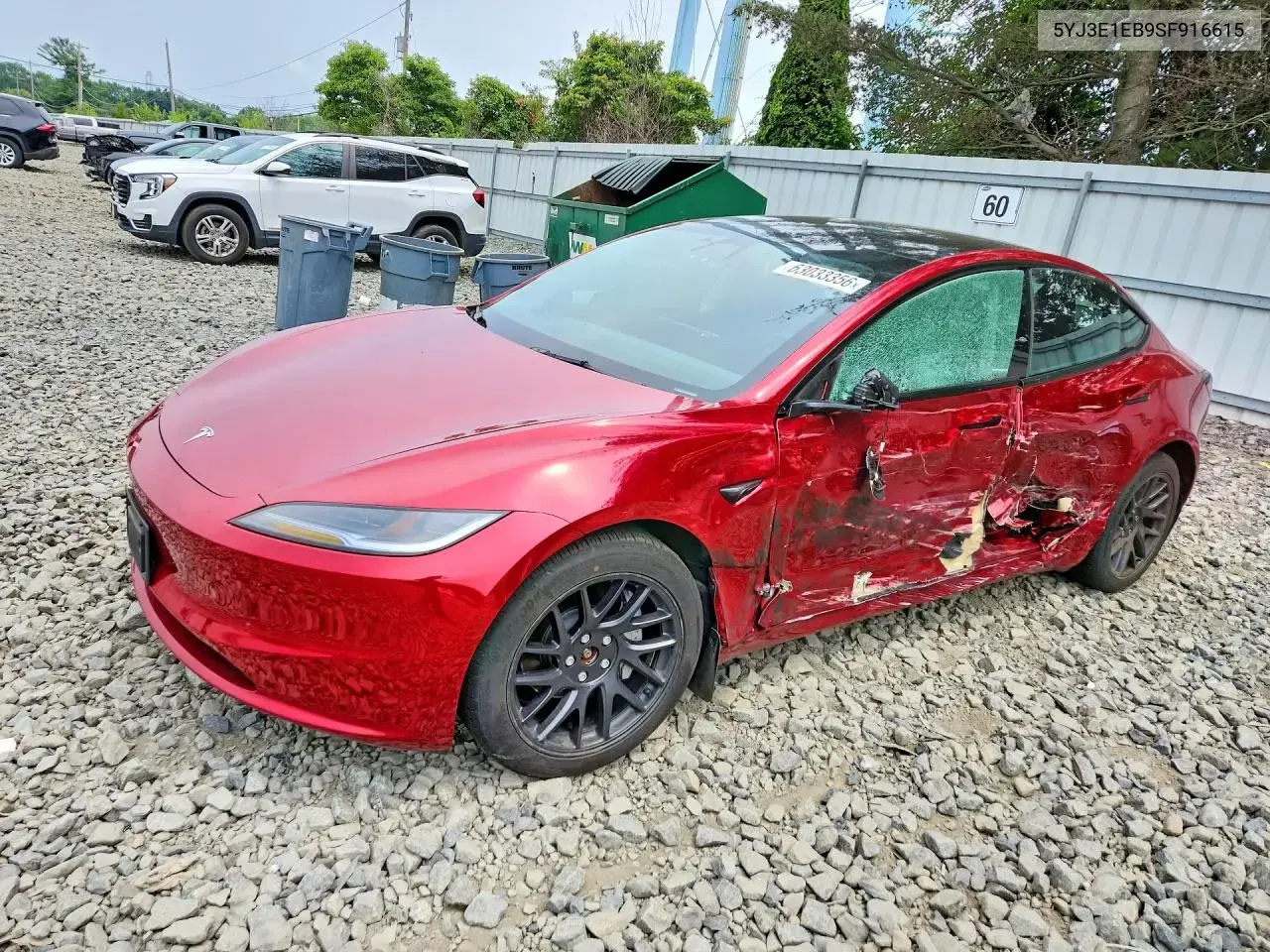 Tesla Model 3 2025