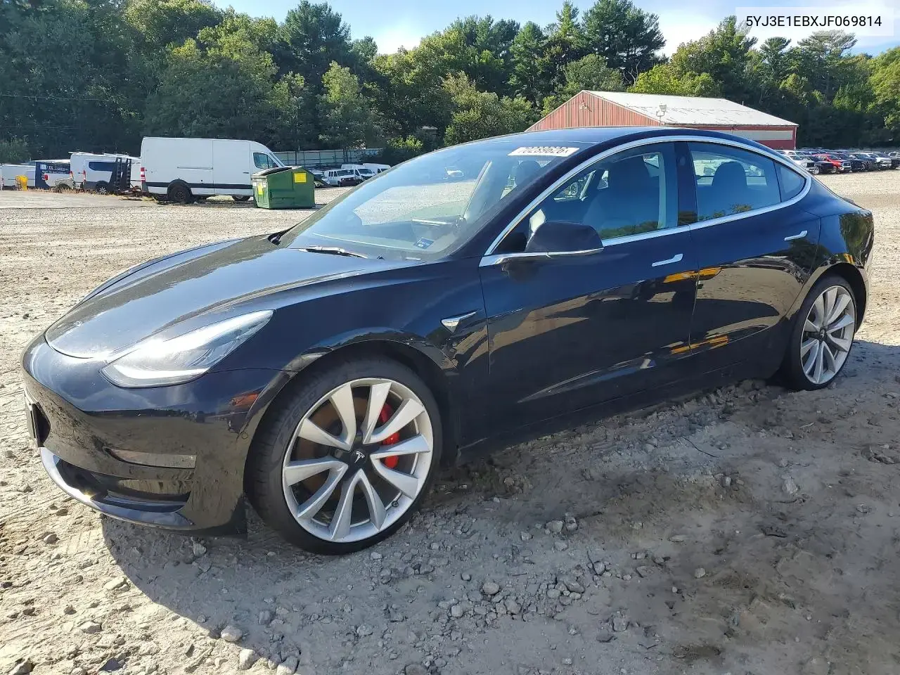 Tesla Model 3 2018