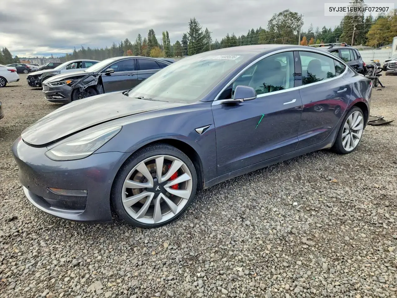 Tesla Model 3 2018