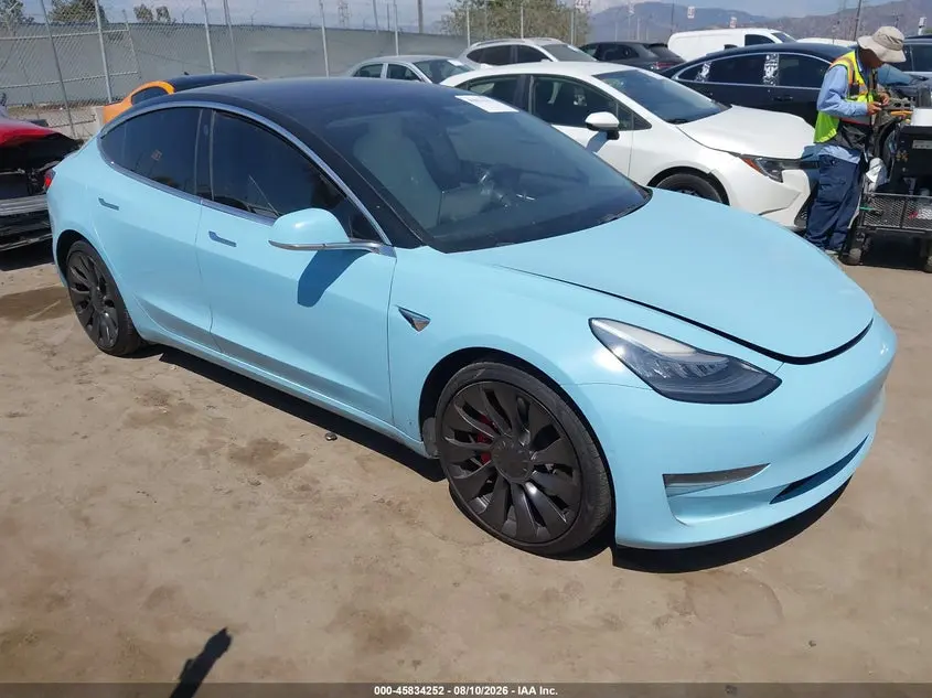 Tesla Model 3 Long Range/Performance 2018