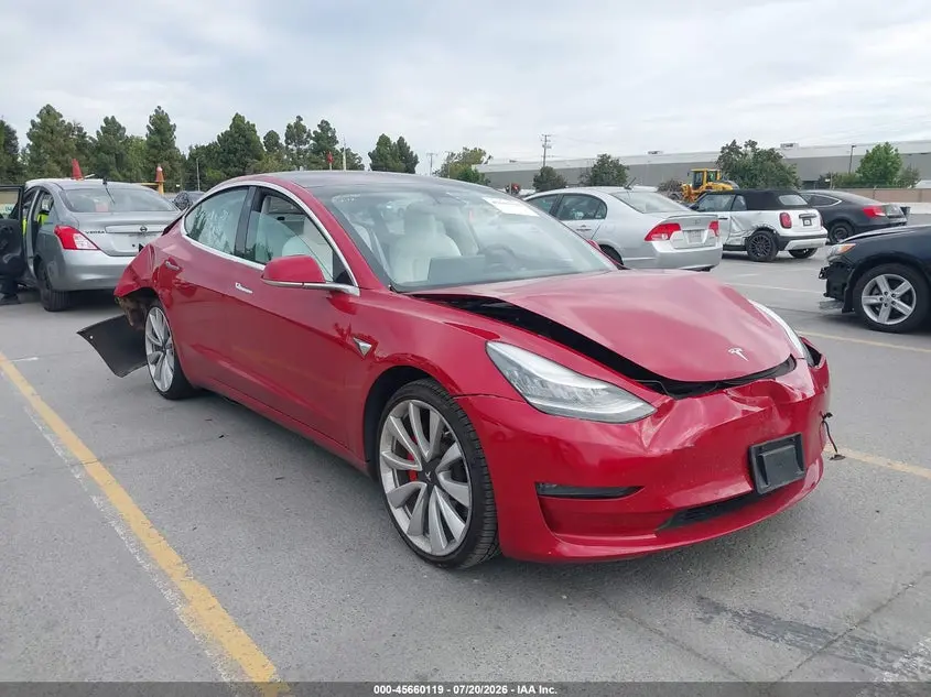 Tesla Model 3 Long Range/Performance 2018