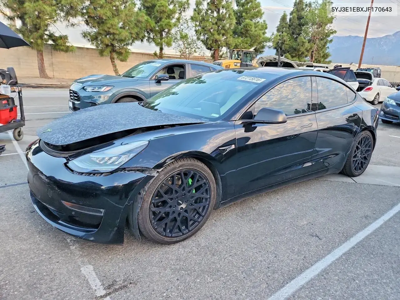 Tesla Model 3 2018