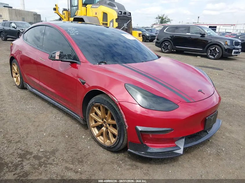 Tesla Model 3 Long Range/Performance 2019