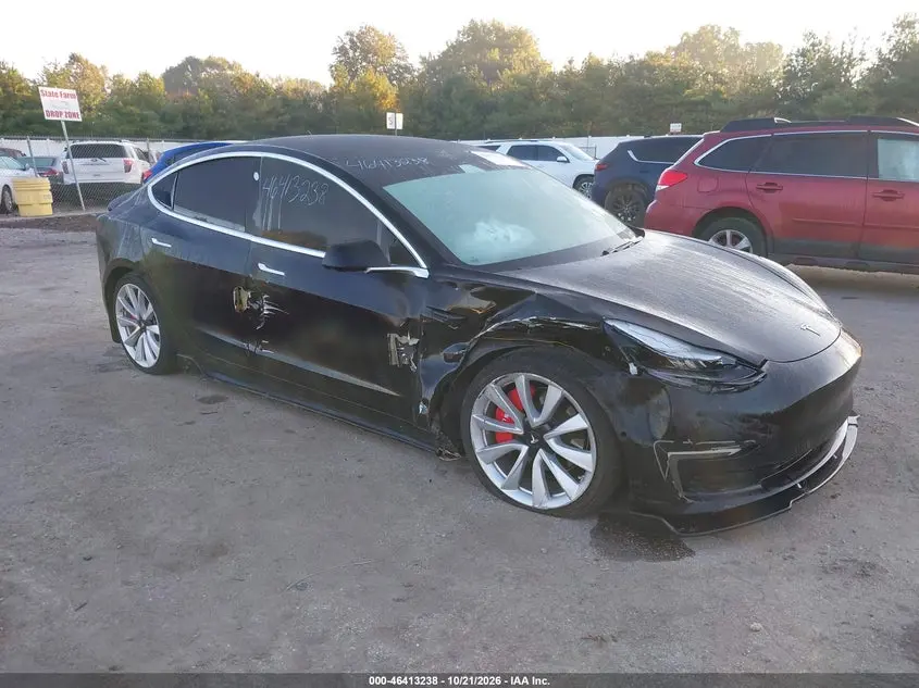 Tesla Model 3 Long Range Dual Motor All-Wheel Drive 2020