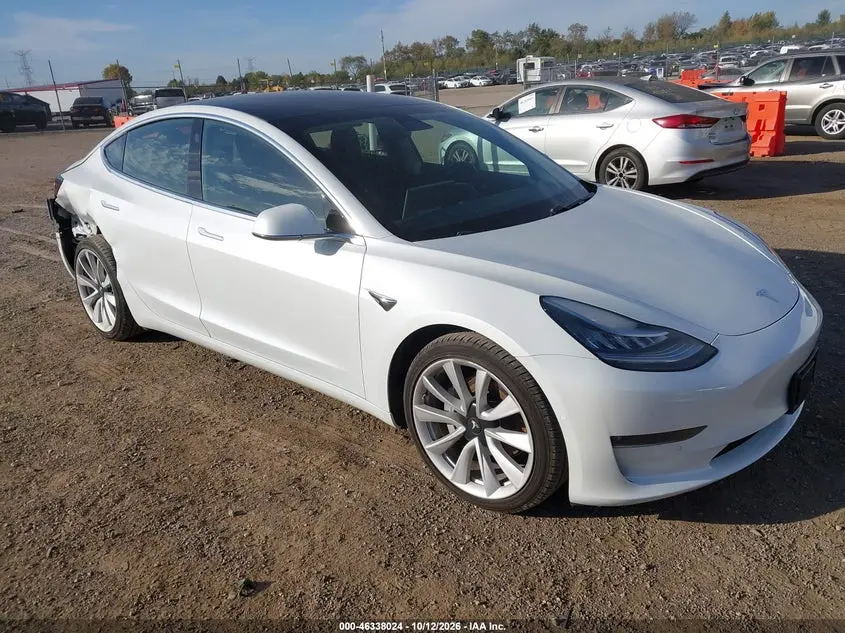 Tesla Model 3 Long Range Dual Motor All-Wheel Drive 2020