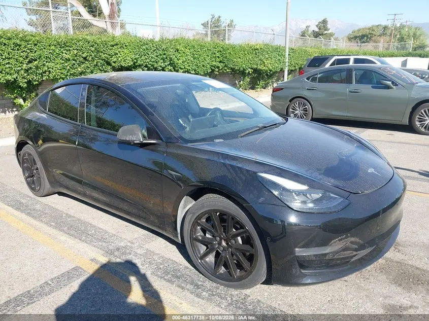 Tesla Model 3 Long Range Dual Motor All-Wheel Drive 2021