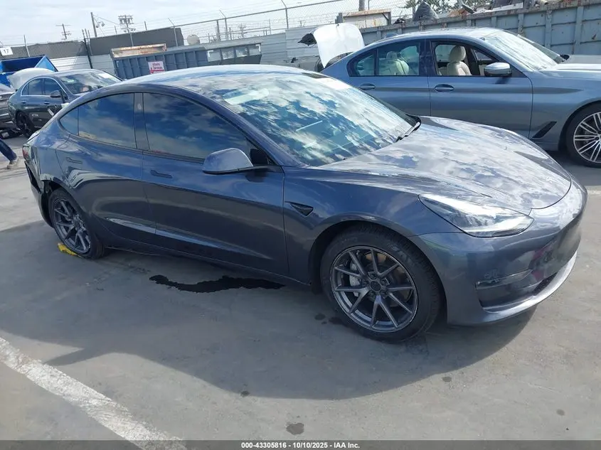 Tesla Model 3 Long Range Dual Motor All-Wheel Drive 2021