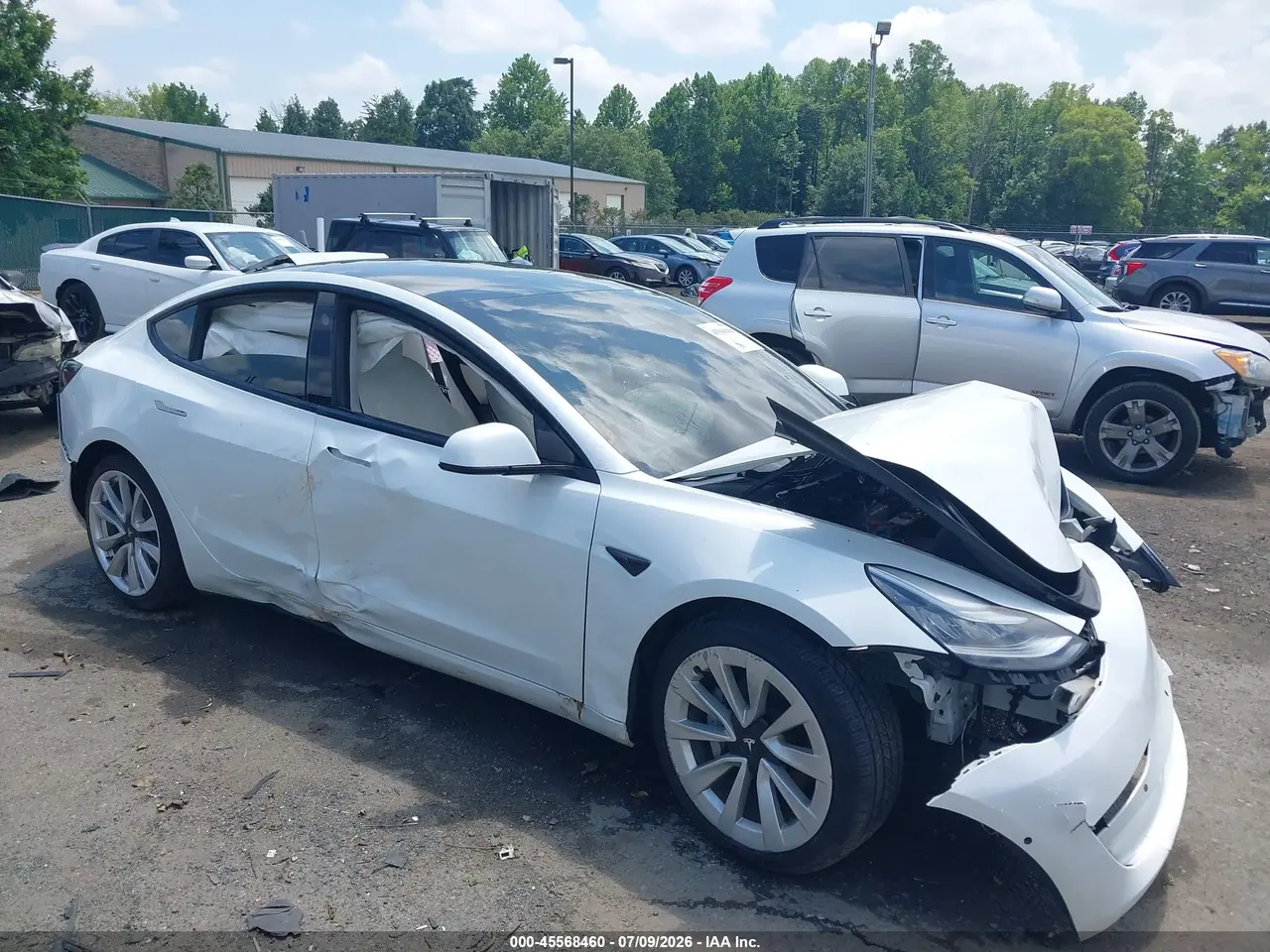 Tesla Model 3 Long Range Dual Motor All-Wheel Drive 2021