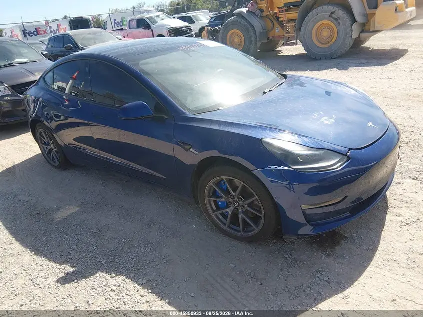 Tesla Model 3 Long Range Dual Motor All-Wheel Drive 2021