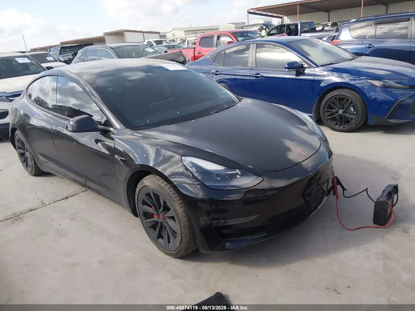 Tesla Model 3 Long Range Dual Motor All-Wheel Drive 2021