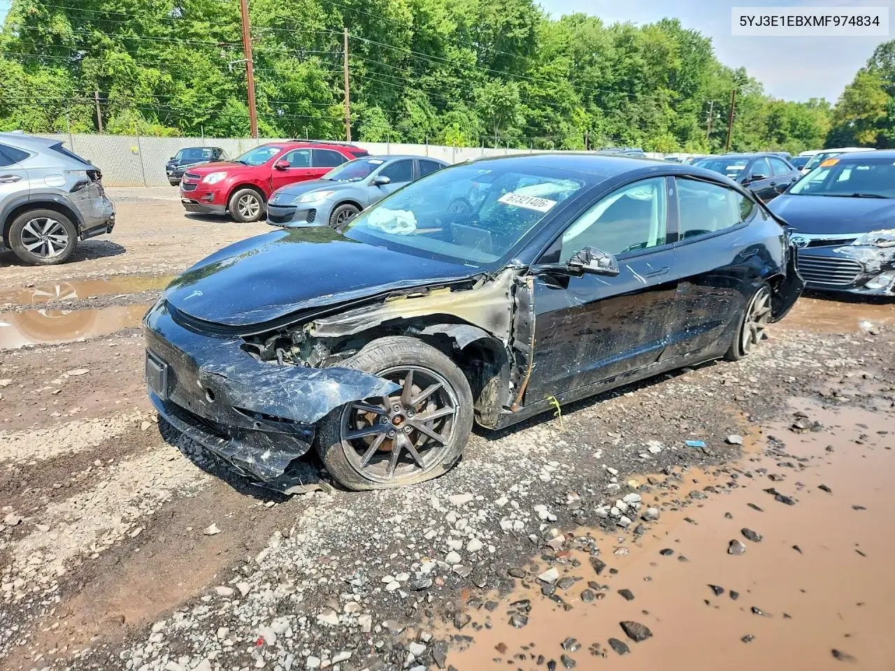 Tesla Model 3 2021