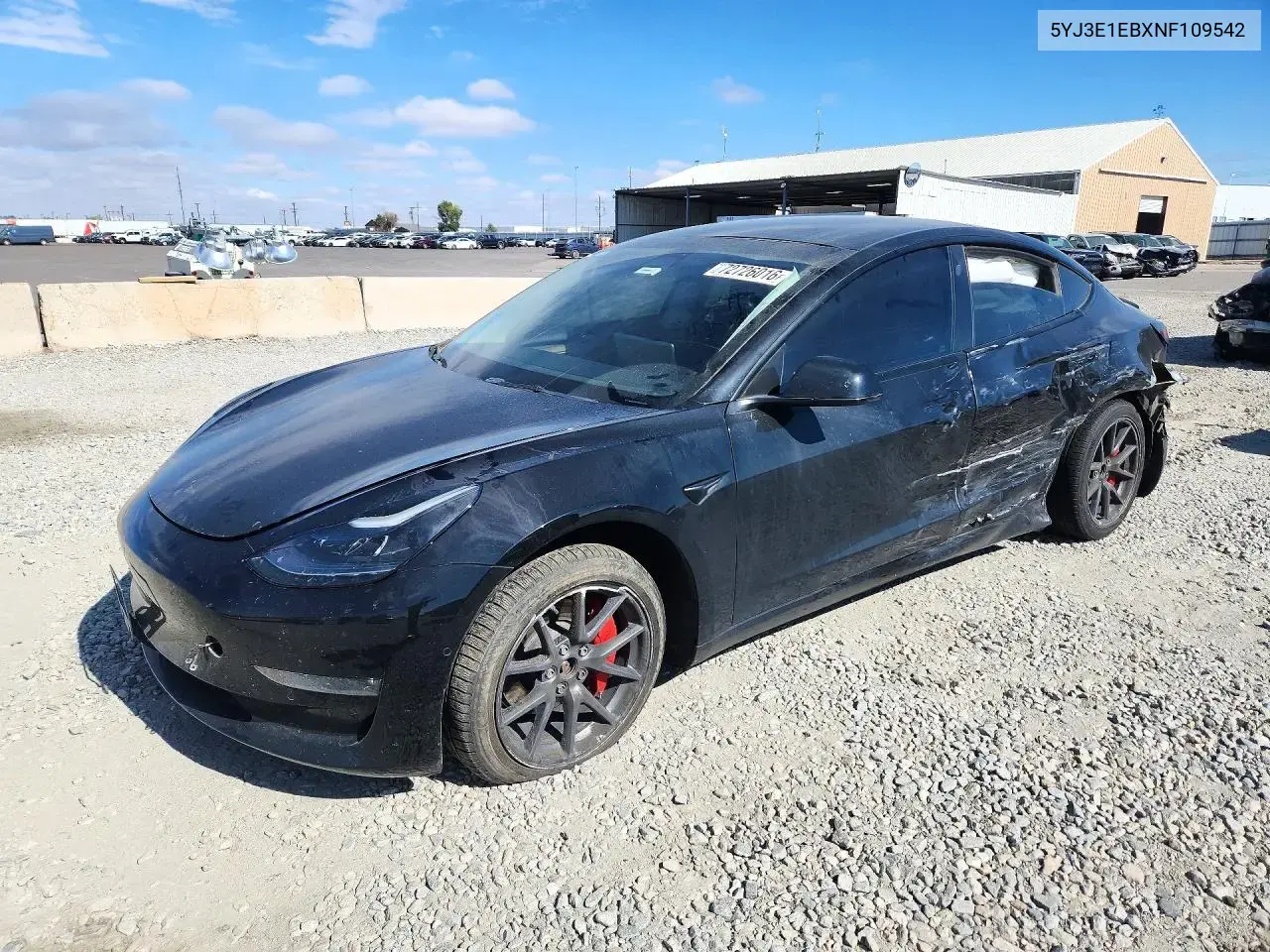 Tesla Model 3 2022
