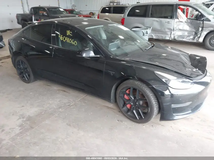 Tesla Model 3 Long Range Dual Motor All-Wheel Drive 2022