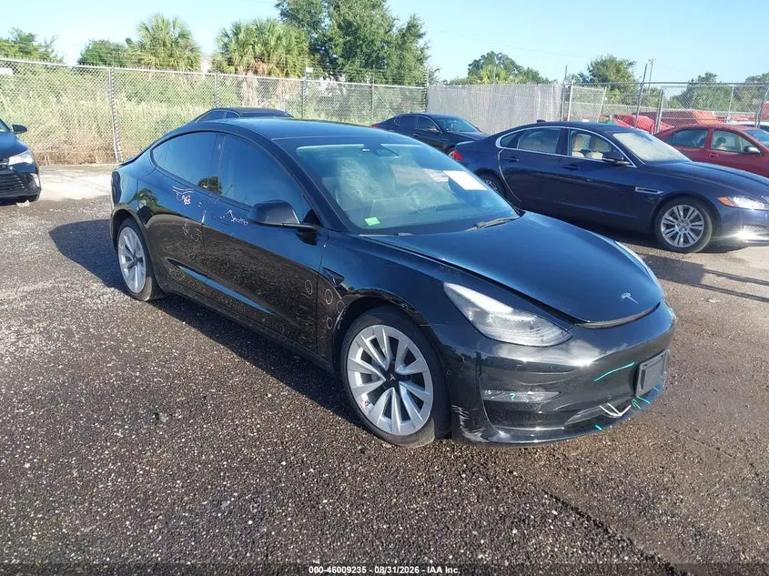 Tesla Model 3 Long Range Dual Motor All-Wheel Drive 2022