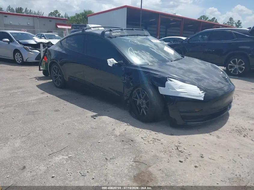 Tesla Model 3 Long Range Dual Motor All-Wheel Drive 2022