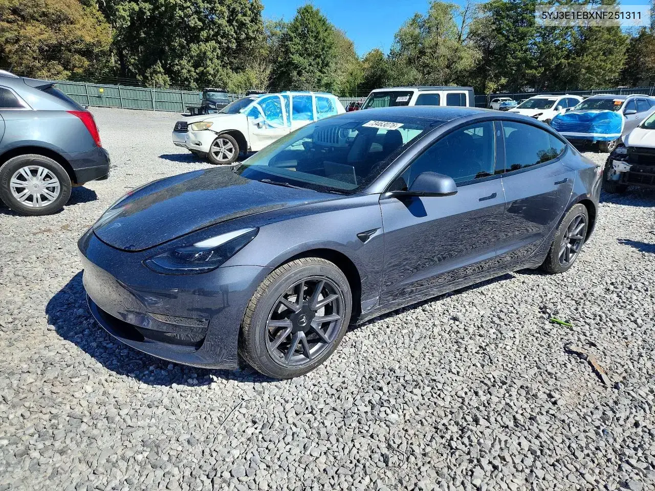 Tesla Model 3 2022