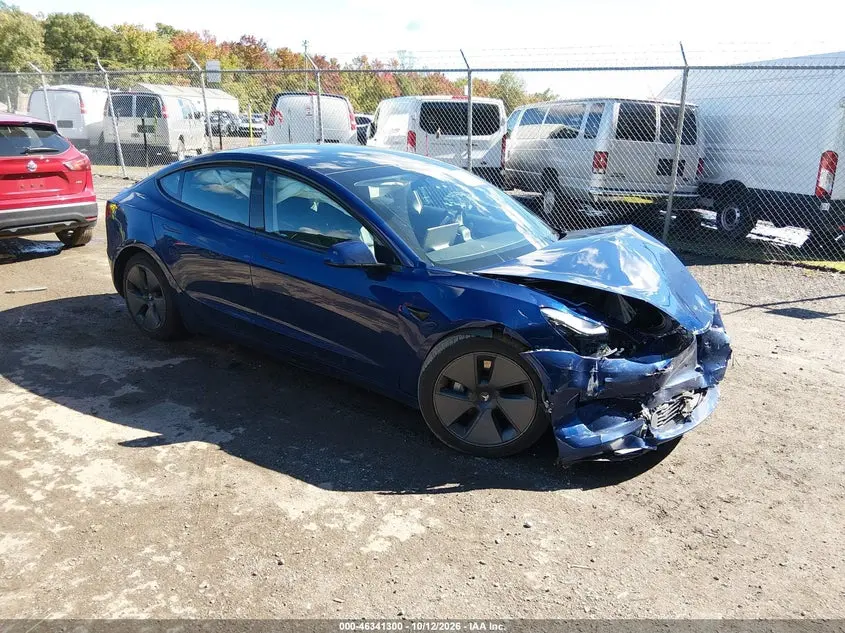 Tesla Model 3 Long Range Dual Motor All-Wheel Drive 2022
