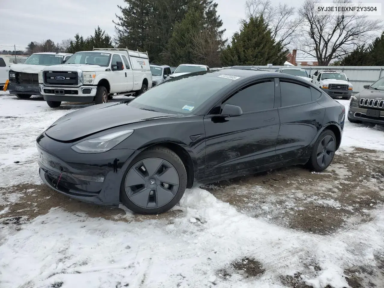 Tesla Model 3 2022