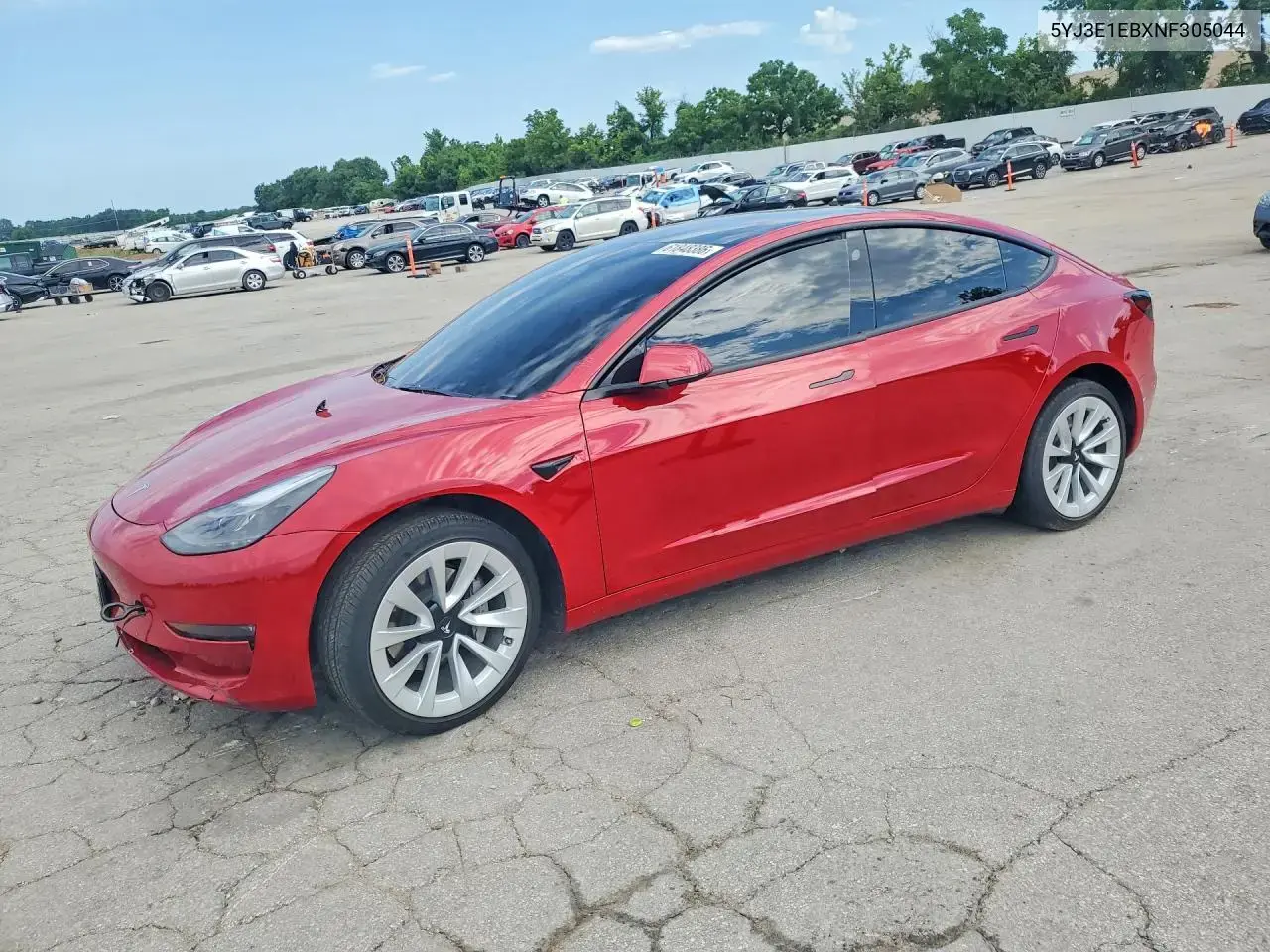 Tesla Model 3 2022