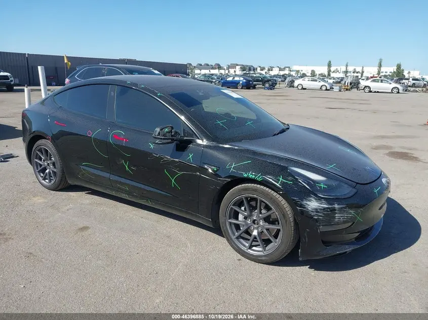 Tesla Model 3 Long Range Dual Motor All-Wheel Drive 2022