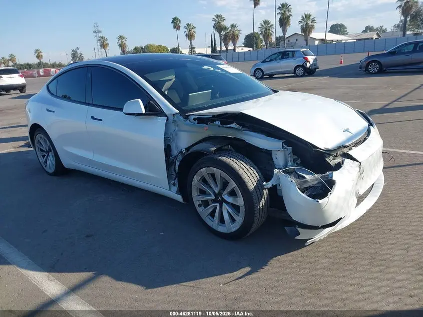 Tesla Model 3 Long Range Dual Motor All-Wheel Drive 2023