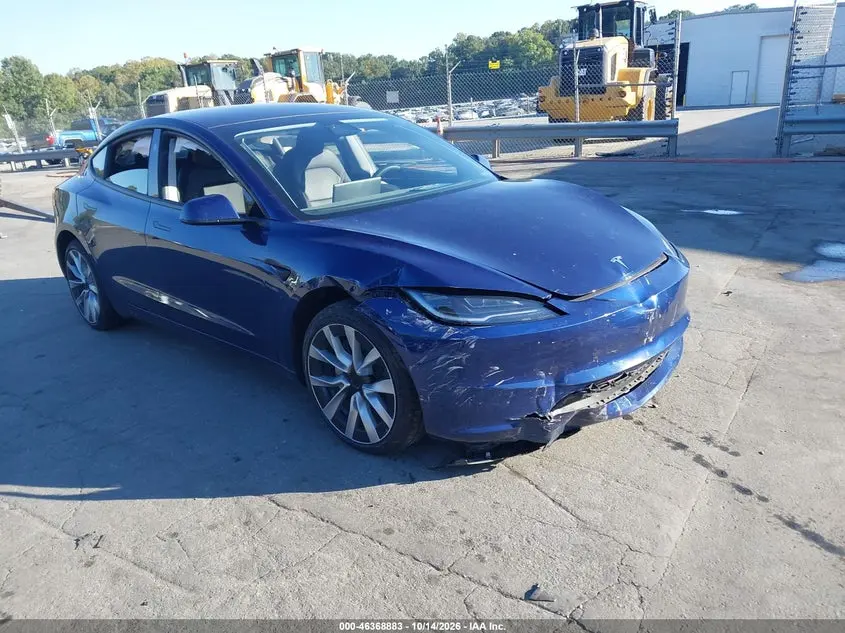 Tesla Model 3 Long Range Dual Motor All-Wheel Drive 2024