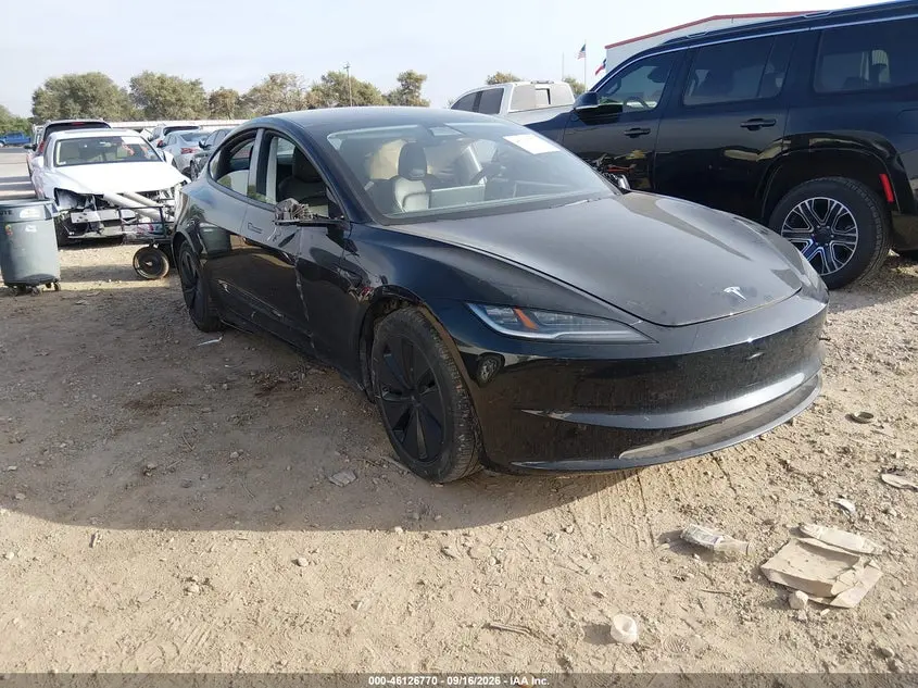 Tesla Model 3 Long Range Dual Motor All-Wheel Drive 2024
