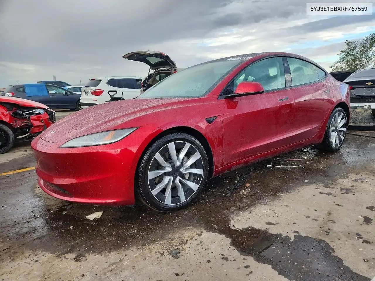 Tesla Model 3 2024