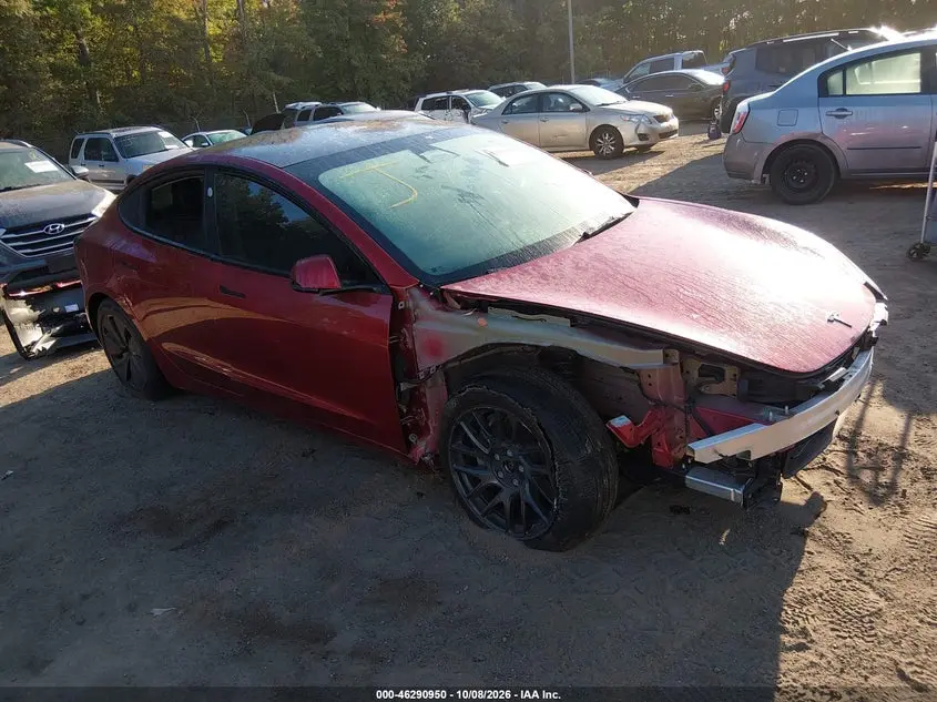 Tesla Model 3 Long Range Dual Motor All-Wheel Drive 2024