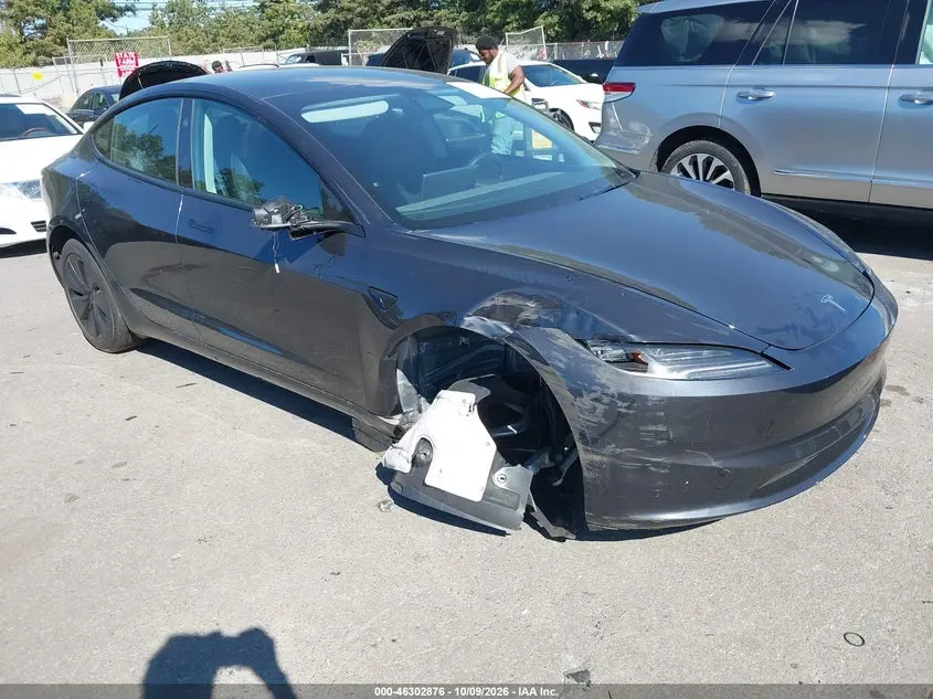 Tesla Model 3 Long Range Dual Motor All-Wheel Drive 2024
