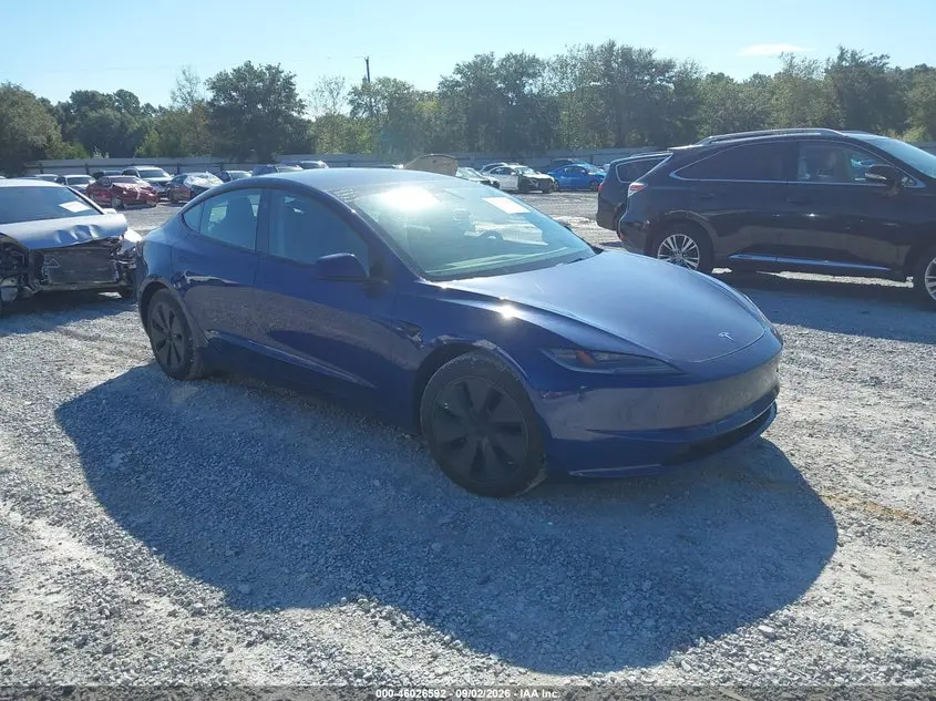 Tesla Model 3 Long Range All-Wheel Drive 2025