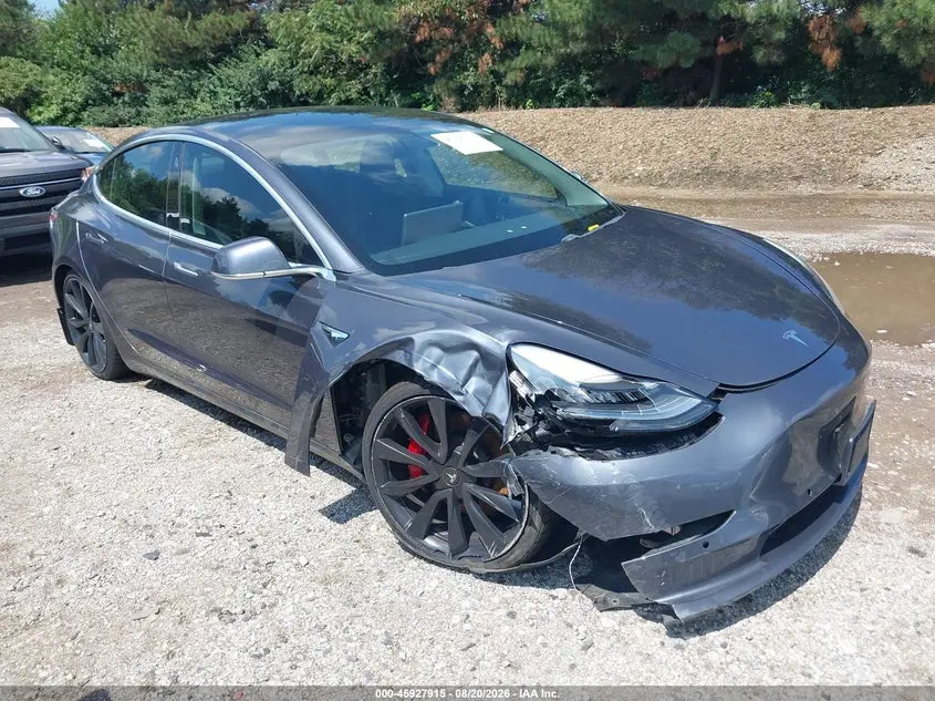 Tesla Model 3 Performance Dual Motor All-Wheel Drive 2020