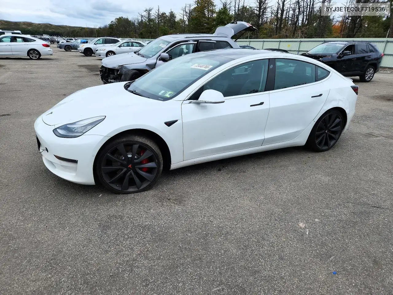 Tesla Model 3 2020