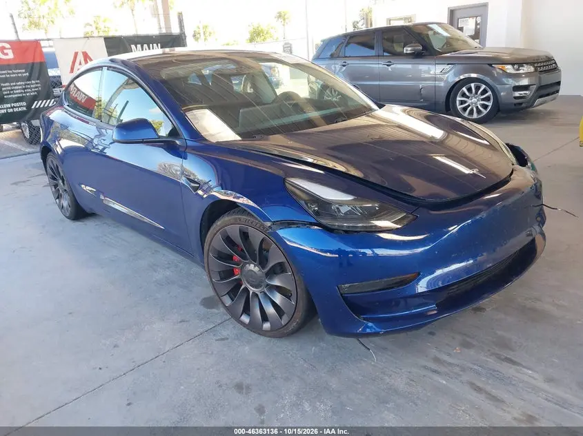 Tesla Model 3 Performance Dual Motor All-Wheel Drive 2021