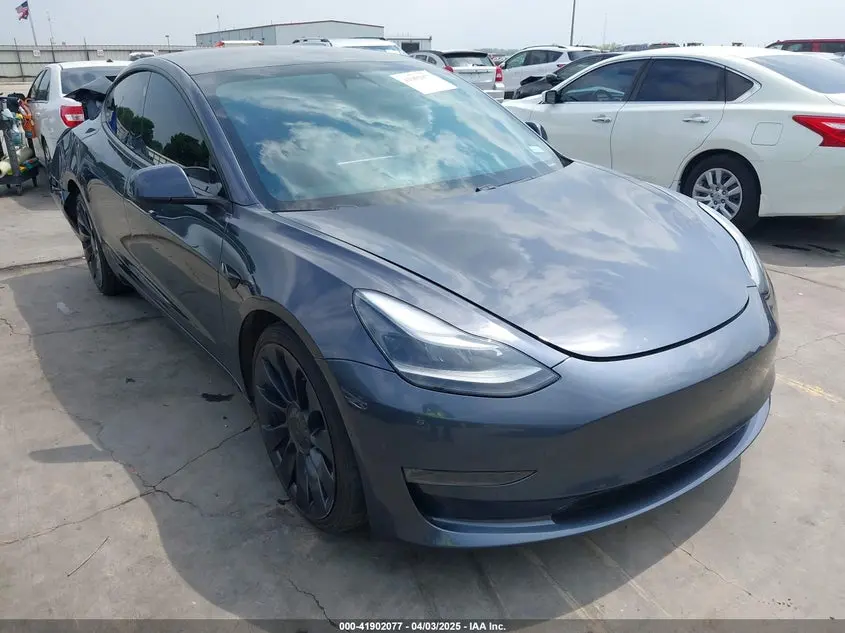 Tesla Model 3 Performance Dual Motor All-Wheel Drive 2021