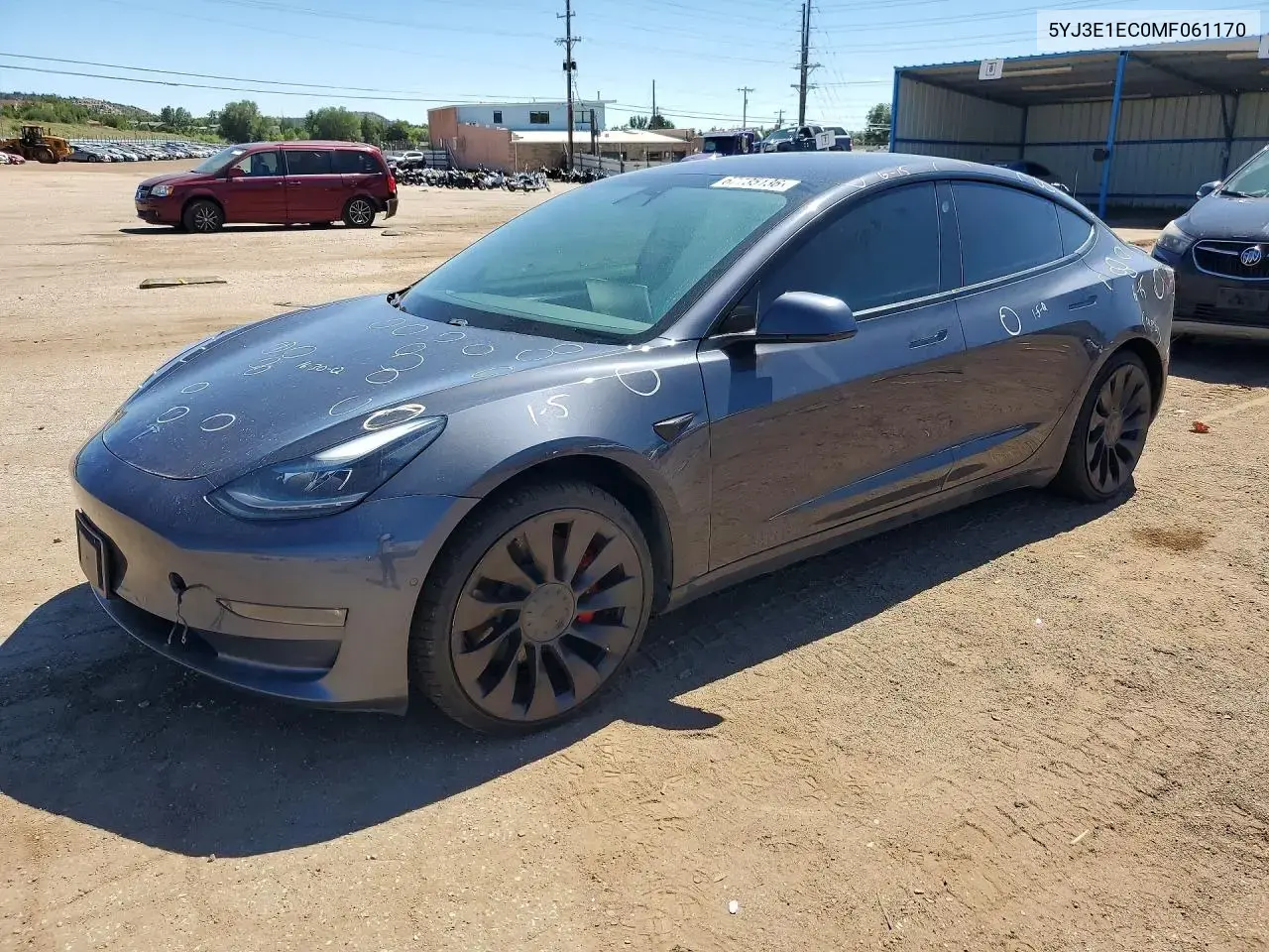 Tesla Model 3 2021