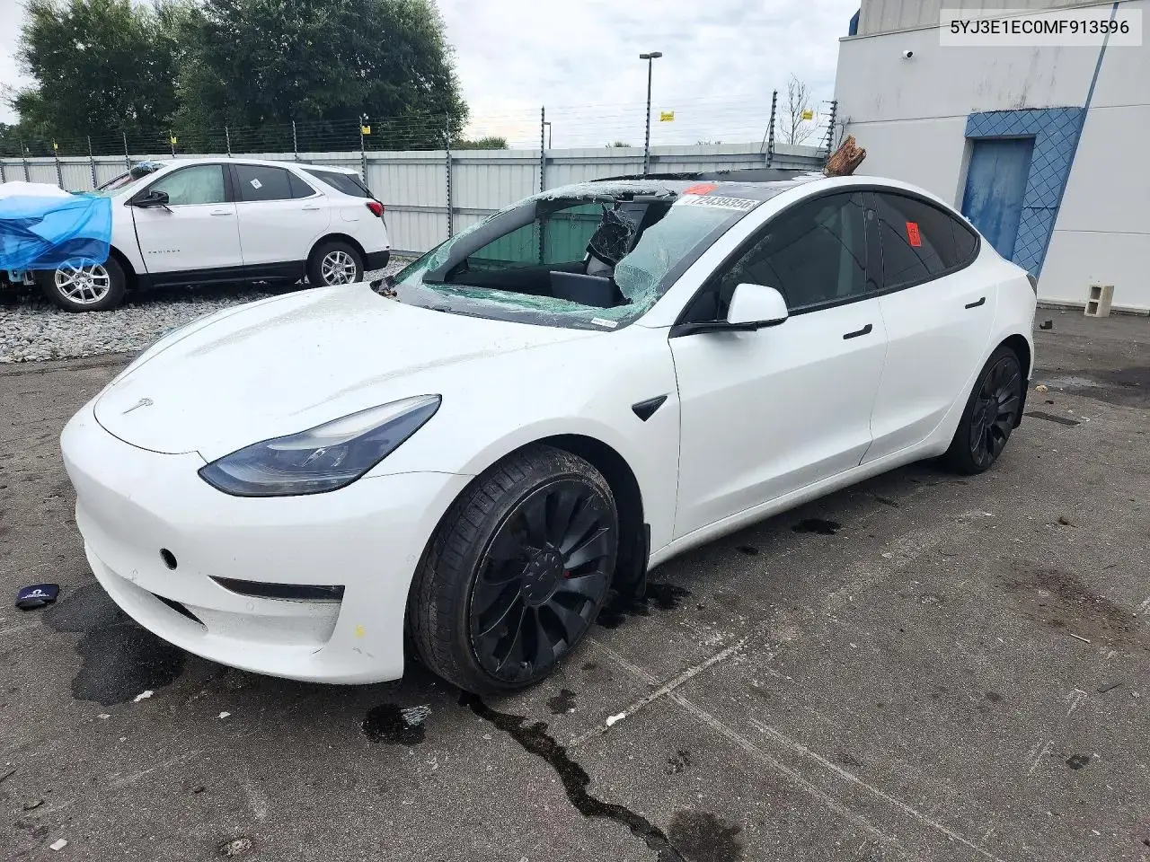 Tesla Model 3 2021