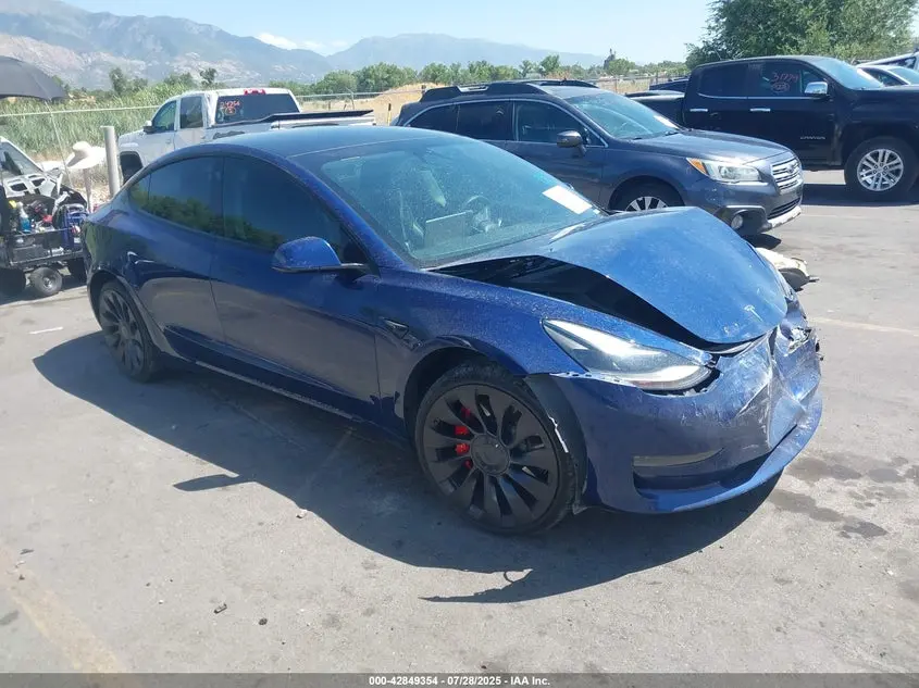 Tesla Model 3 Performance Dual Motor All-Wheel Drive 2021