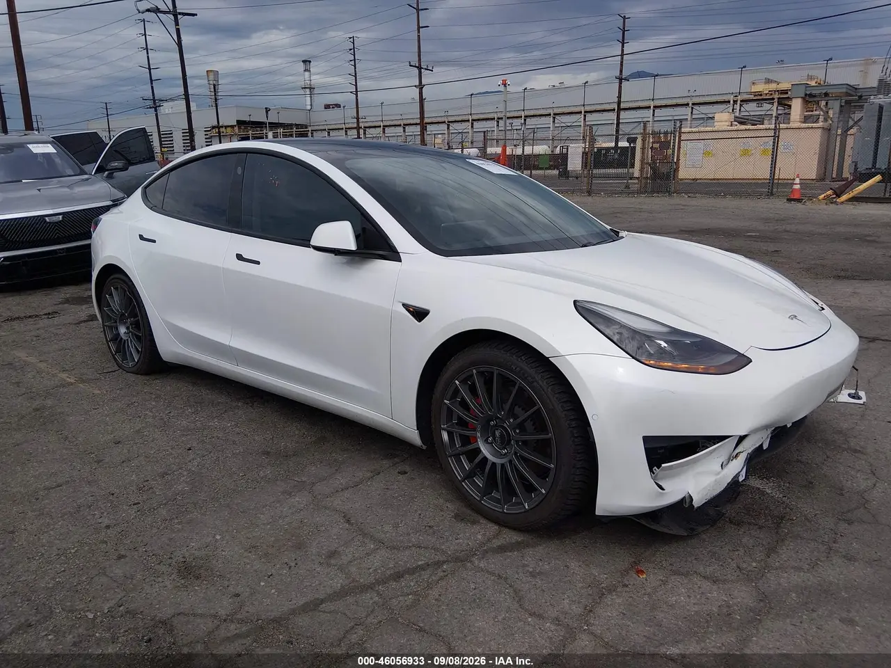 Tesla Model 3 Performance Dual Motor All-Wheel Drive 2021