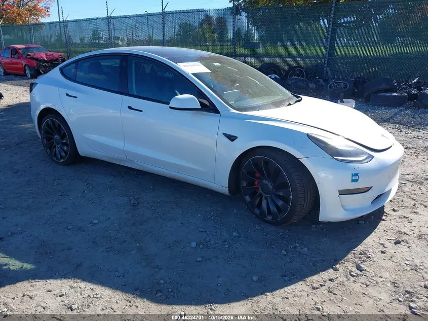 Tesla Model 3 Performance Dual Motor All-Wheel Drive 2022