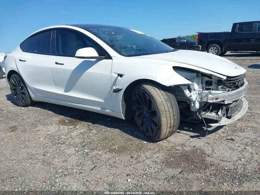 Tesla Model 3 Performance Dual Motor All-Wheel Drive 2022