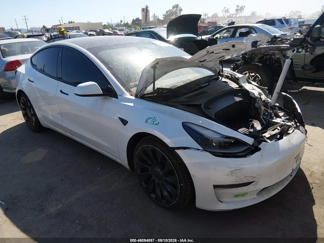 Tesla Model 3 Performance Dual Motor All-Wheel Drive 2022