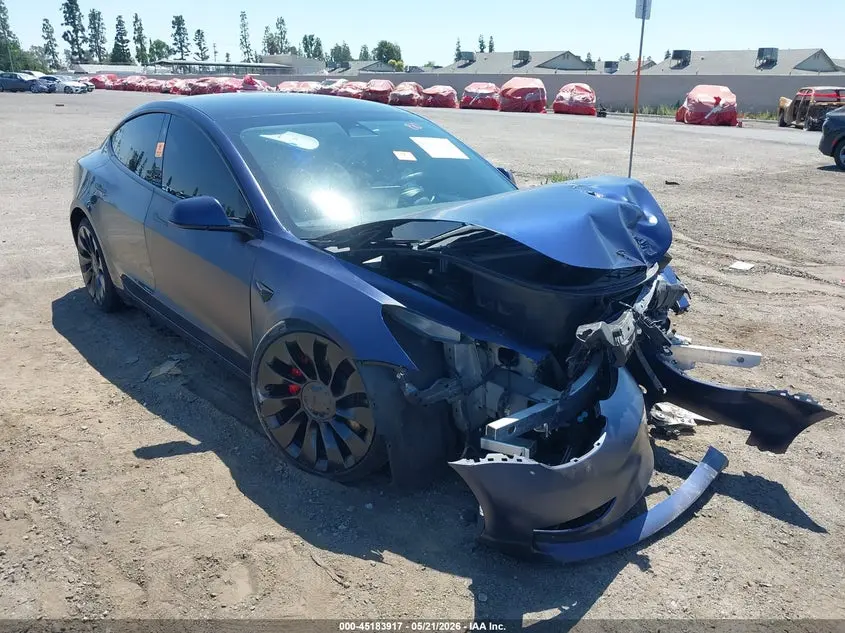 Tesla Model 3 Performance Dual Motor All-Wheel Drive 2023