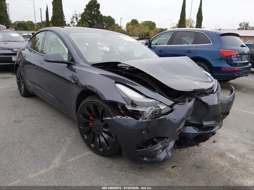 Tesla Model 3 Performance Dual Motor All-Wheel Drive 2023
