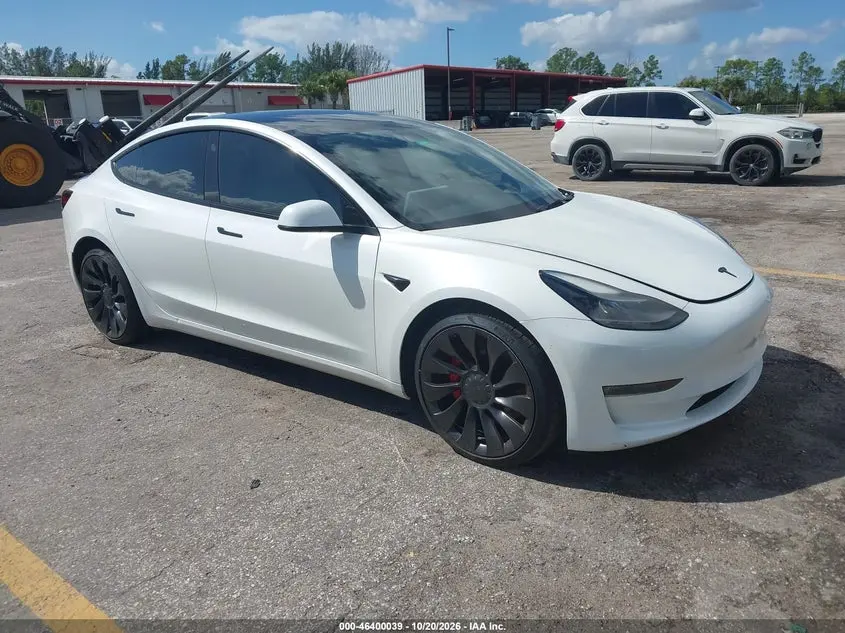 Tesla Model 3 Performance Dual Motor All-Wheel Drive 2023