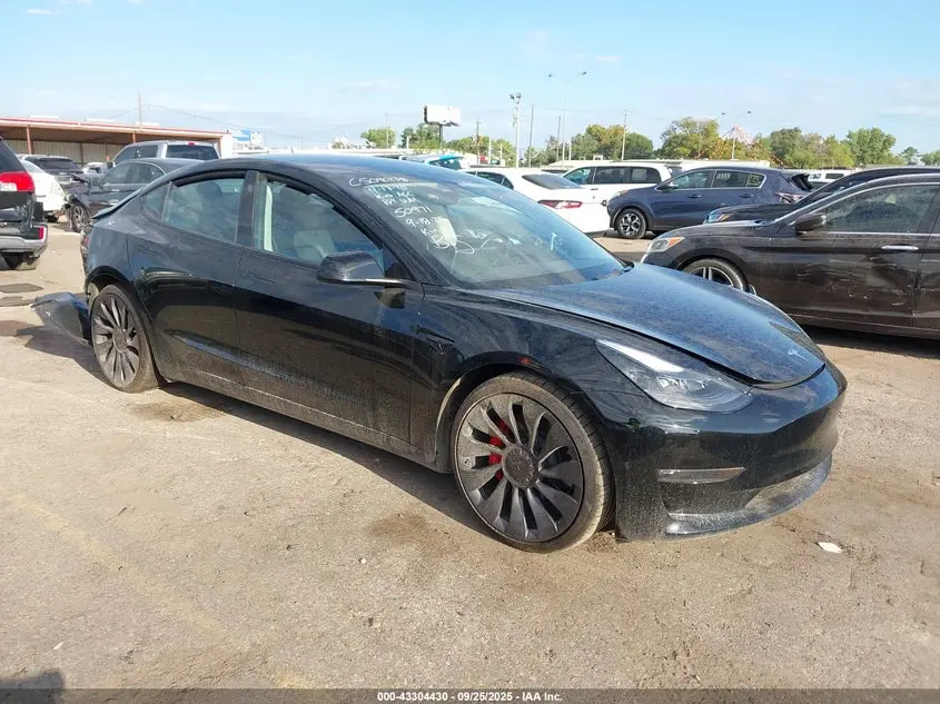 Tesla Model 3 Performance Dual Motor All-Wheel Drive 2023